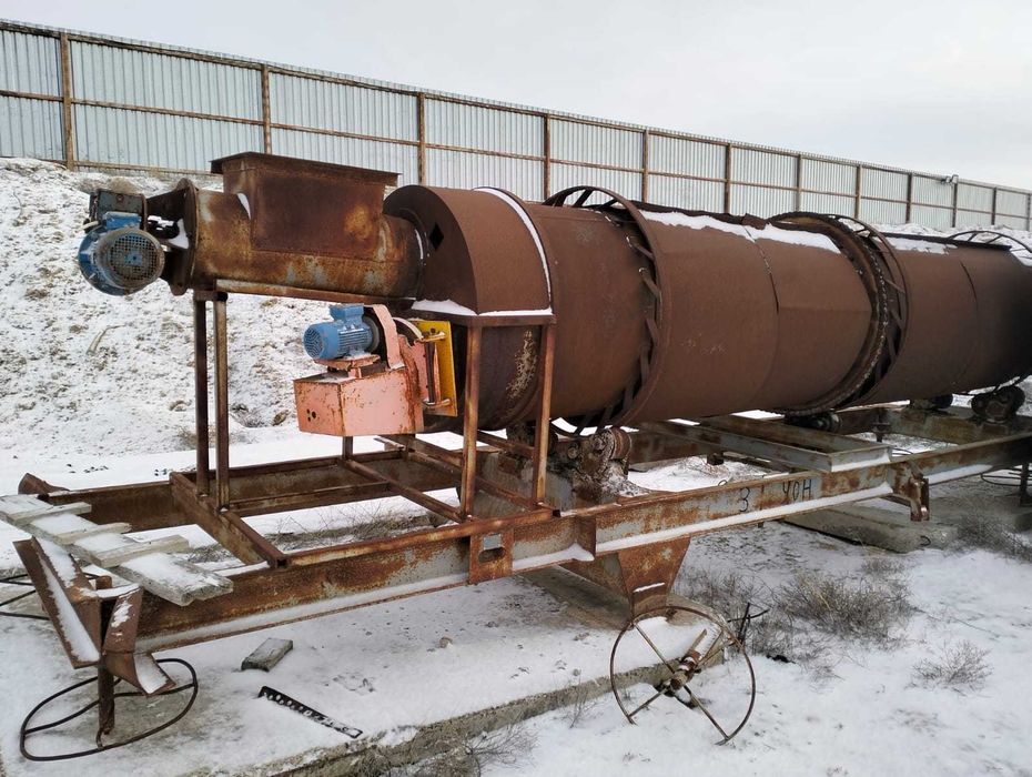 Сушильный барабан (или троммель)