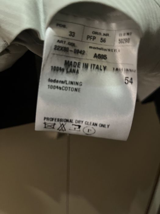 Итальянский костюм