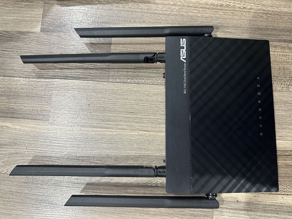 Router ASUS RT‑AC51U AC750 Dual‑Band – Wi‑Fi