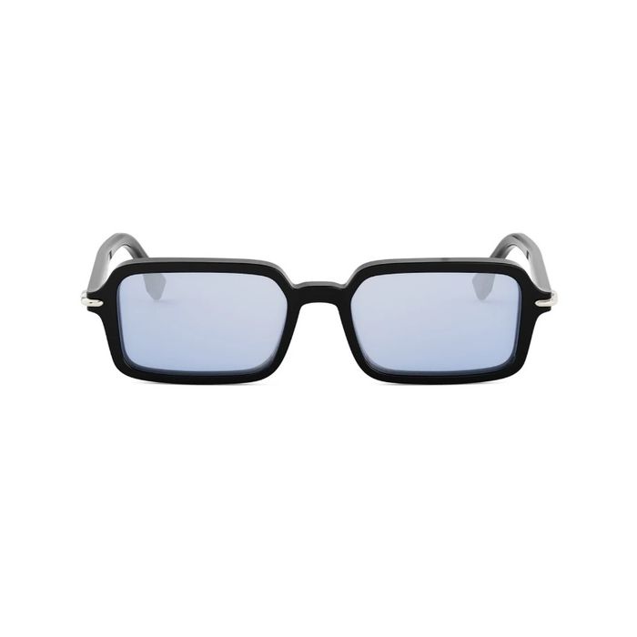 Fendi Selleria FE40174I 01X Shiny Black - Women's Sunglasses 51mm