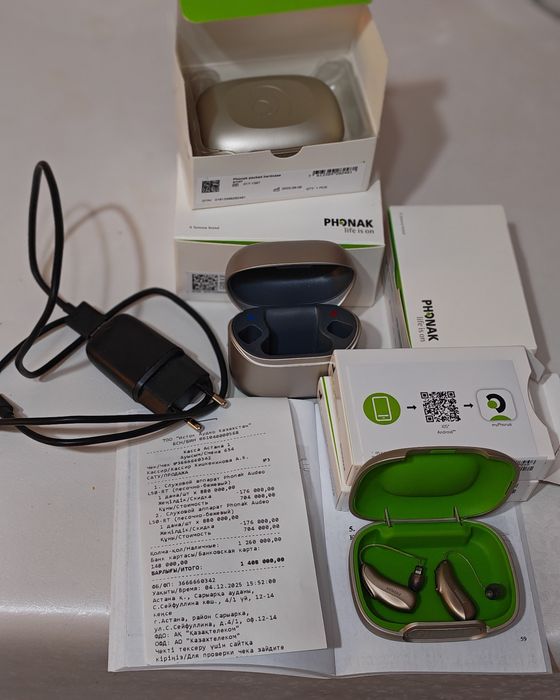 Продам слуховые аппараты Phonak Audéo L50-RT