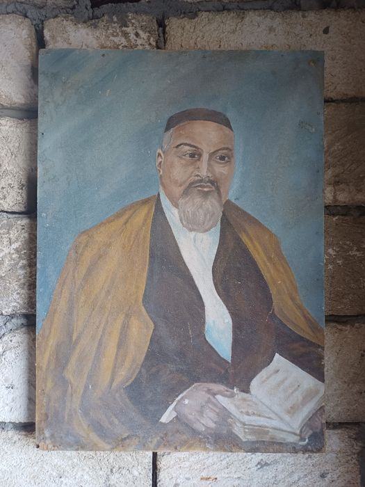 Абай Кунанбаев суреті