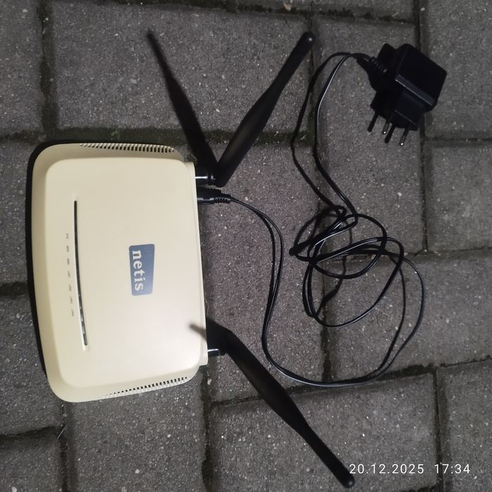 Продава се  запазен  рутер