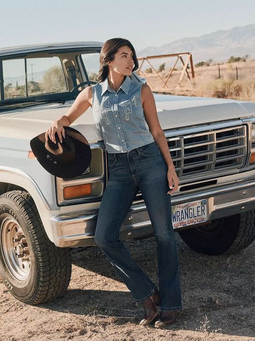 Wrangler уестърн дамски  дънки