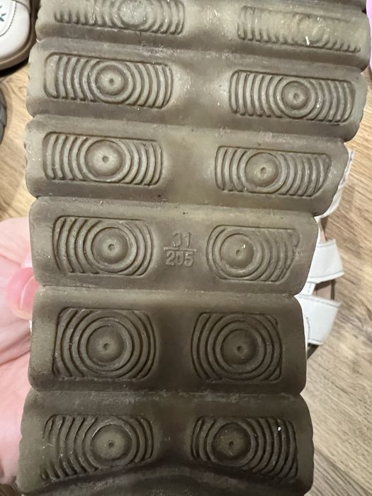 Сандали для мальчика размер 31