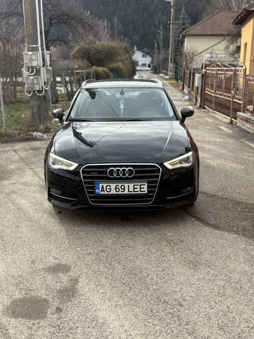 Audi A3 Quattro 2015
