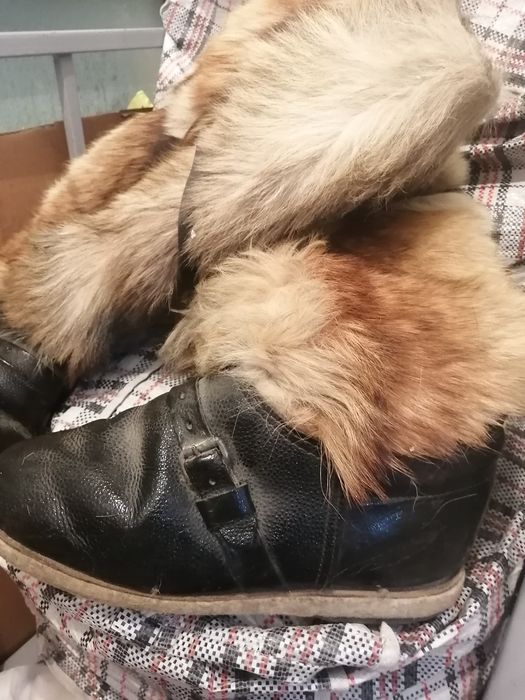 Унты офицерский натуральные