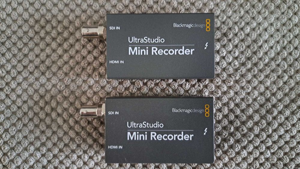 Blackmagic UltraStudio Mini Recorder