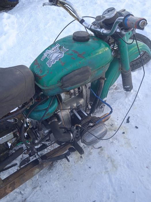 Продам мотоцикл Урал