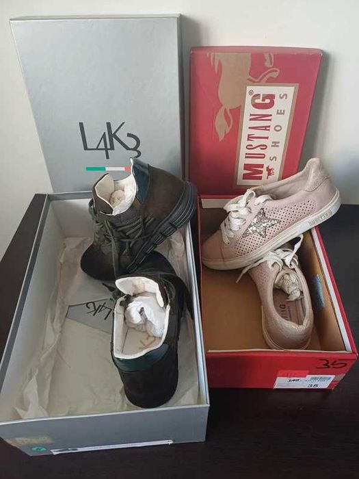 Set sneakers pentru femei