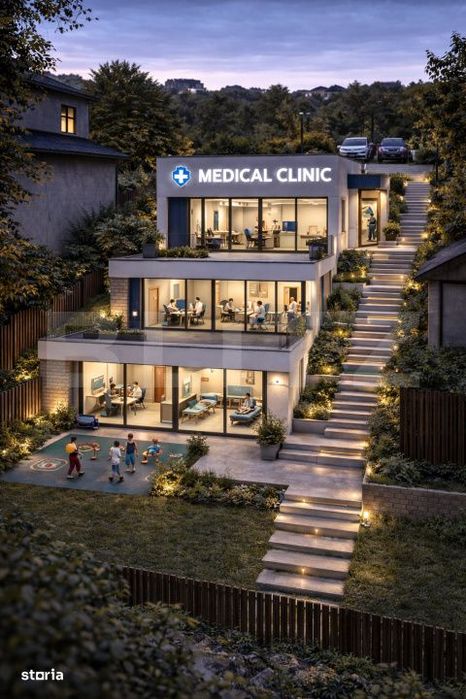 Teren intravilan, 447 mp, zona Valea Rosie