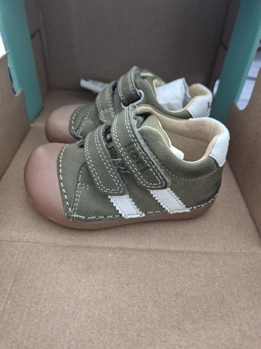 Koel - Archie Leather - Olive