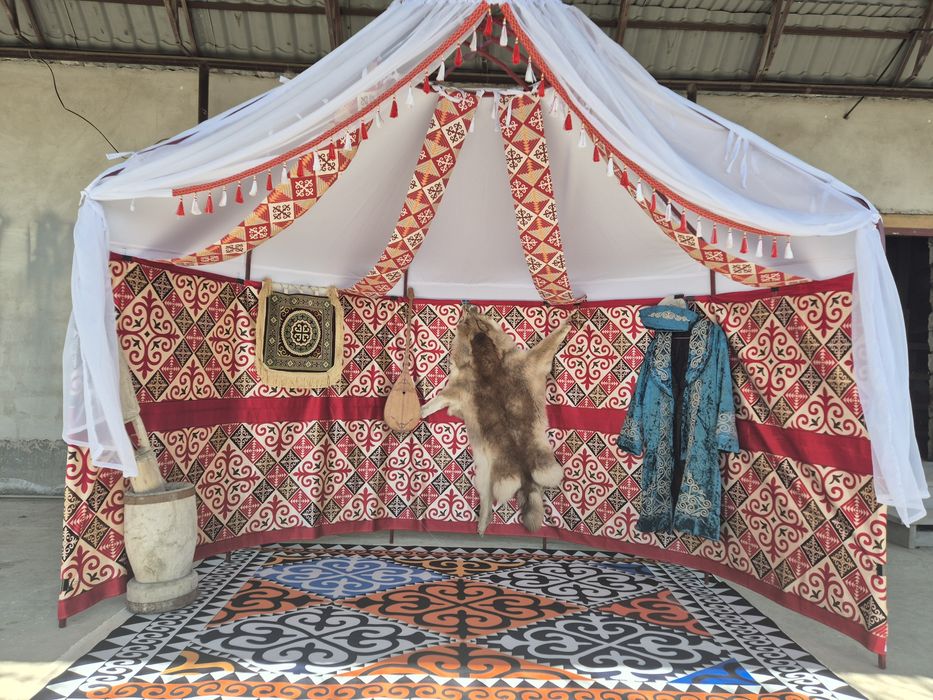 Жарты юрта жалга беріледі