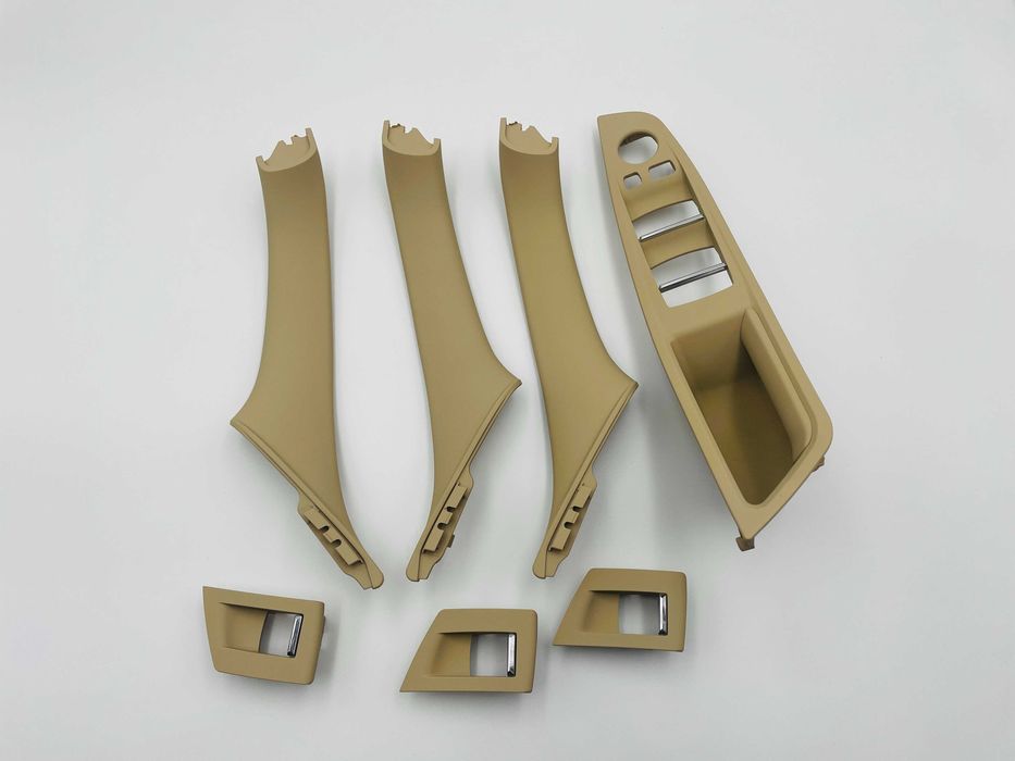 Set manere usa interior complet negru bej moka gri BMW Seria 5 F10 F11