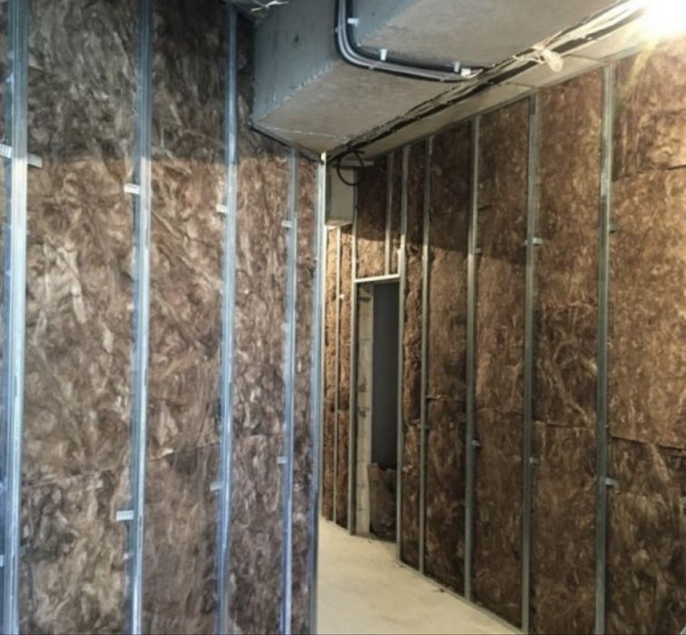 Шумоизоляция KNAUF