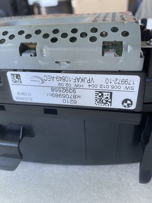 Нов километраж BMW G30, G31