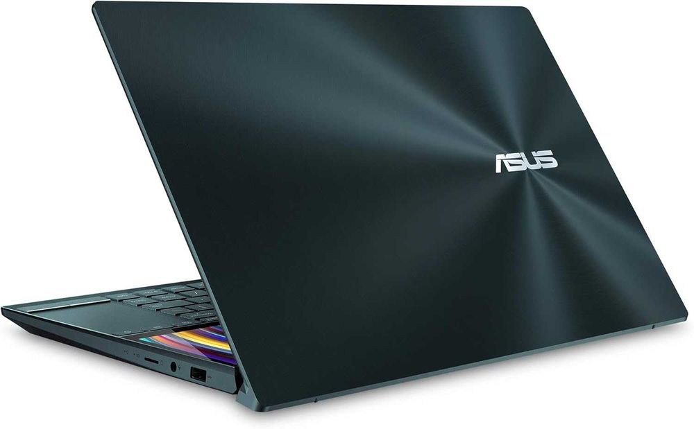 ASUS ZenBook Duo UX481 14” FHD NanoEdge Bezel Touch, Intel Core i7-10510U, 16GB RAM, 512GB PCIe SSD Innovative ScreenPad Plus