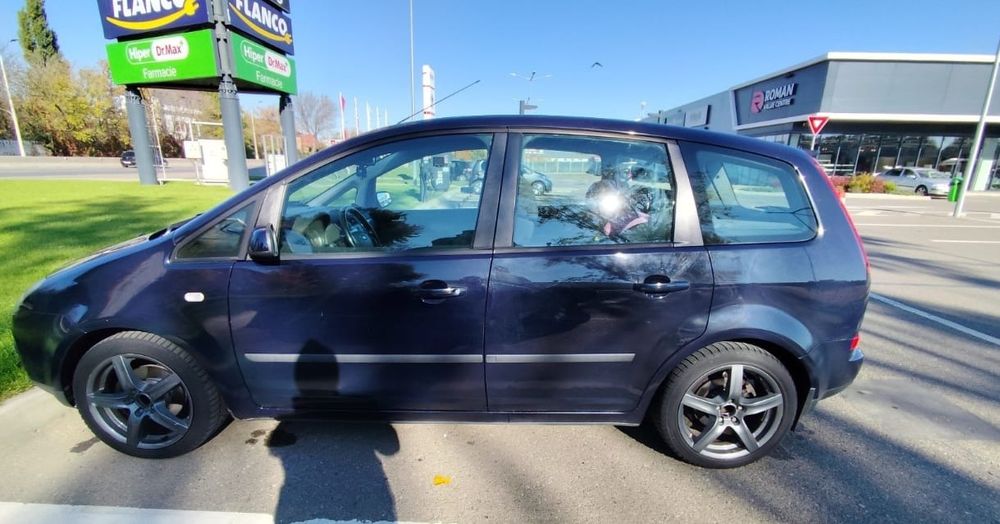 Vând Ford c max 2006 1000 e fix