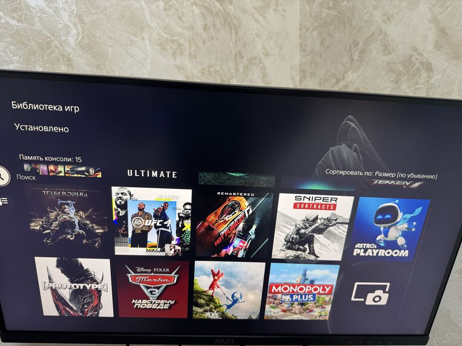 Новый PS5 slim digital с играми