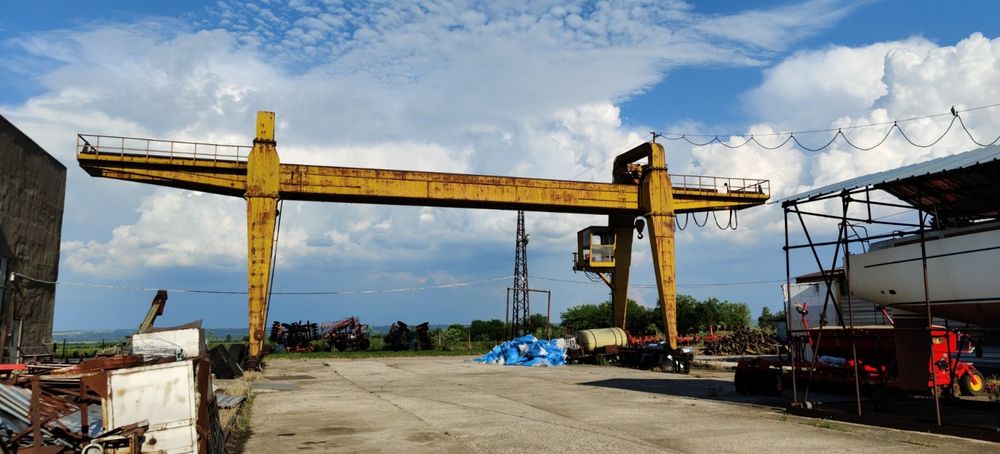 Телфер  3.2т.Струг ц11 мт.ц13. SU 500.Нови ел табла честотни упр шн