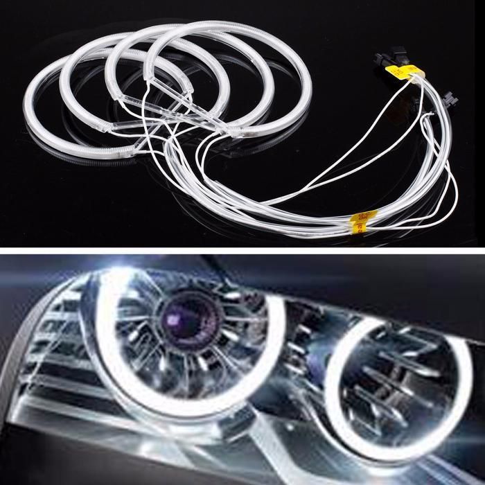 BRITUNE DTM Crystal LED Angel Eyes Dual Color Kit – For BMW E36, E38, E39, E46, M3