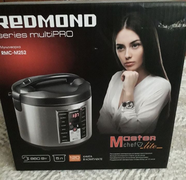 Мультиварка Редмонд новая