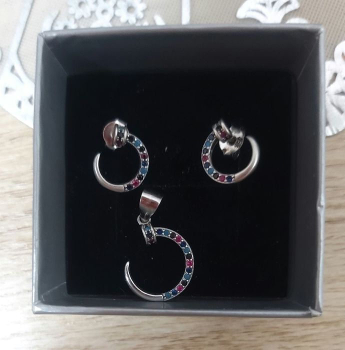 Серебряный комплект