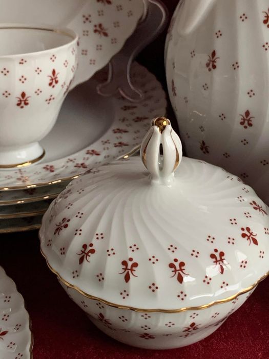 Royal Tettau / Bavaria / Germany сервиз за 6 персони - неупотребяван