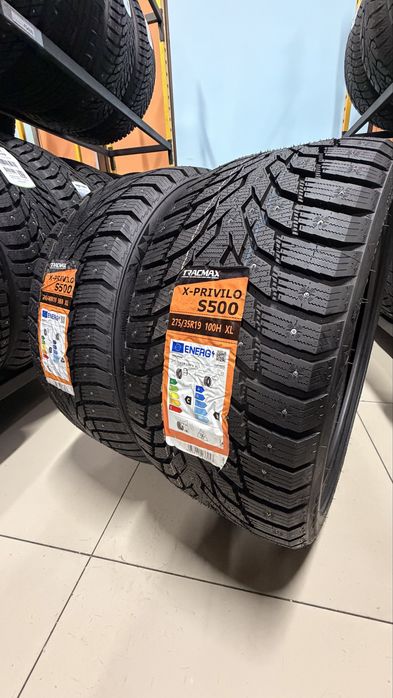 275/35R19-245/40R19 Tracmax