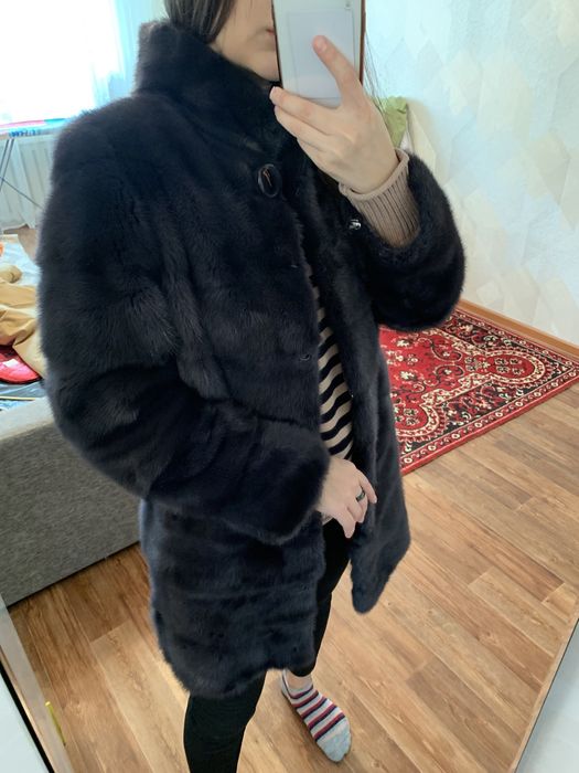 Норковая шуба.