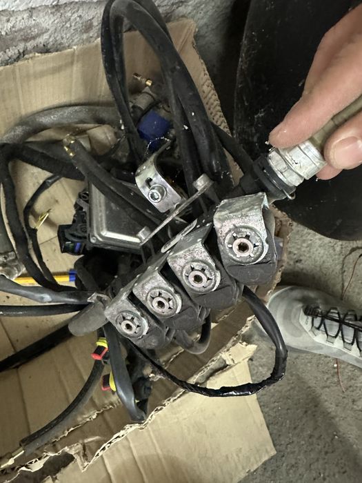 Газова уредба BRC