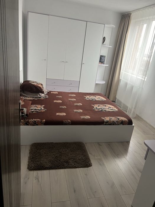Apartament cu 2 camere , centrala termica