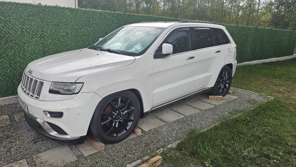 Jeep Grand Cherokee 2014 Summit Motor defect