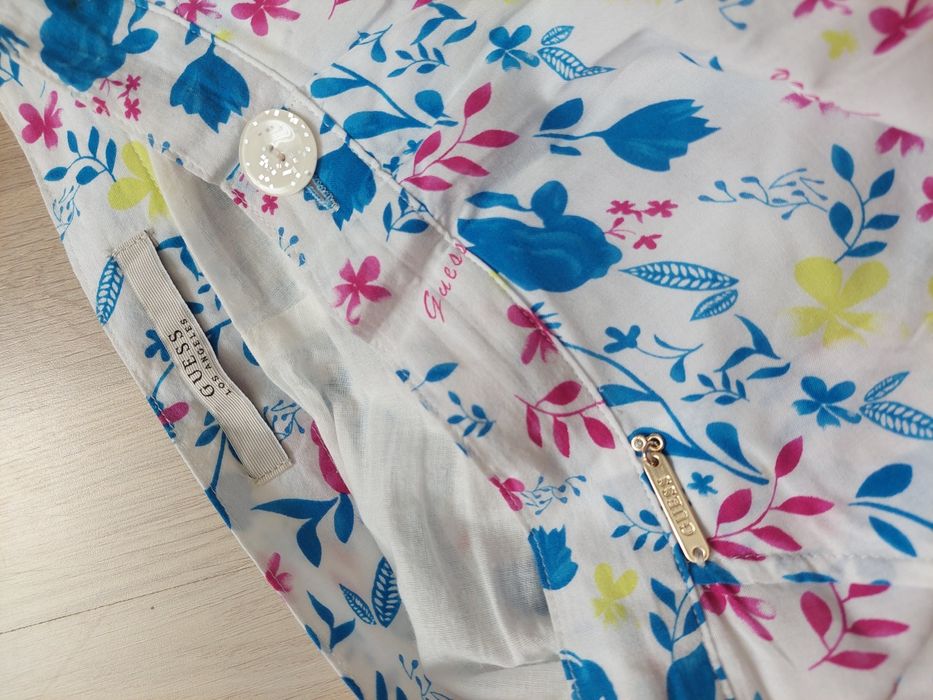 GUESS оригинален нов панталон 12 г. или дамски XS Гес