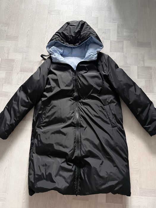 Пуховик двустороний