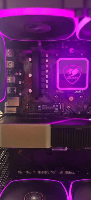 ТОП Гейм PC Ryzen 5 9600X/64Gb/1.5TB SSD/FE RTX 3080TI/WiFi&BT/Гаранци