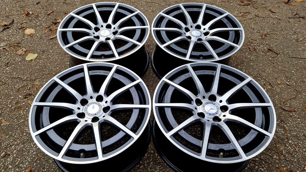 AMG Mercedes 18 5х112 лети джанти Мерцедес w177 w118 w206 w213. 5x112