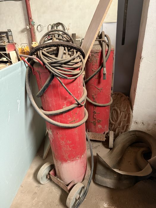 Огнетушитель б/у