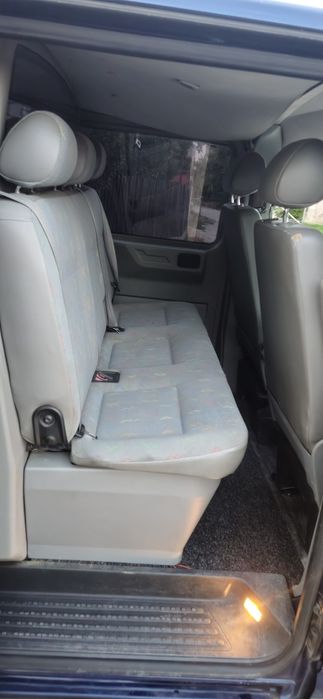 ww transporter 2.5 diesel 5 locuri +marfa