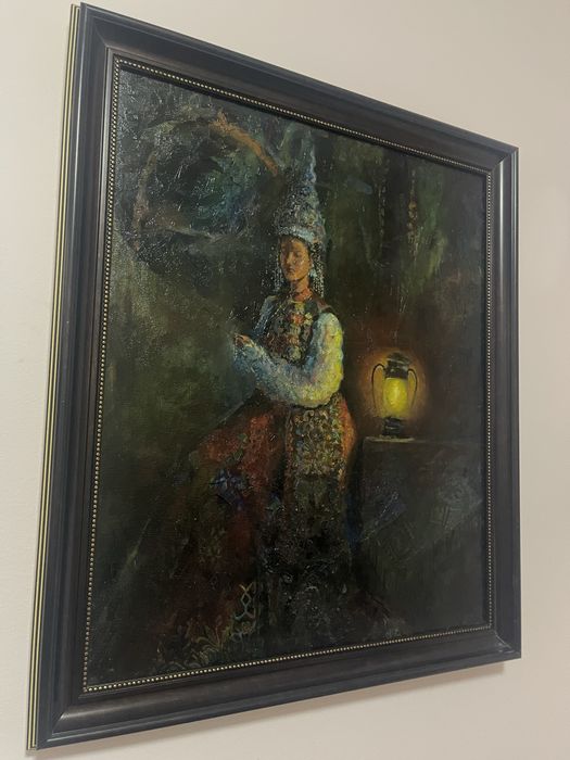 Картина маслом «В ночи»