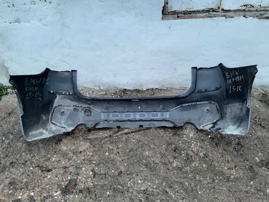 Задна броня за БМВ Х1 Ф48 М BMW X1 F48 M 2015-2022г 2бр