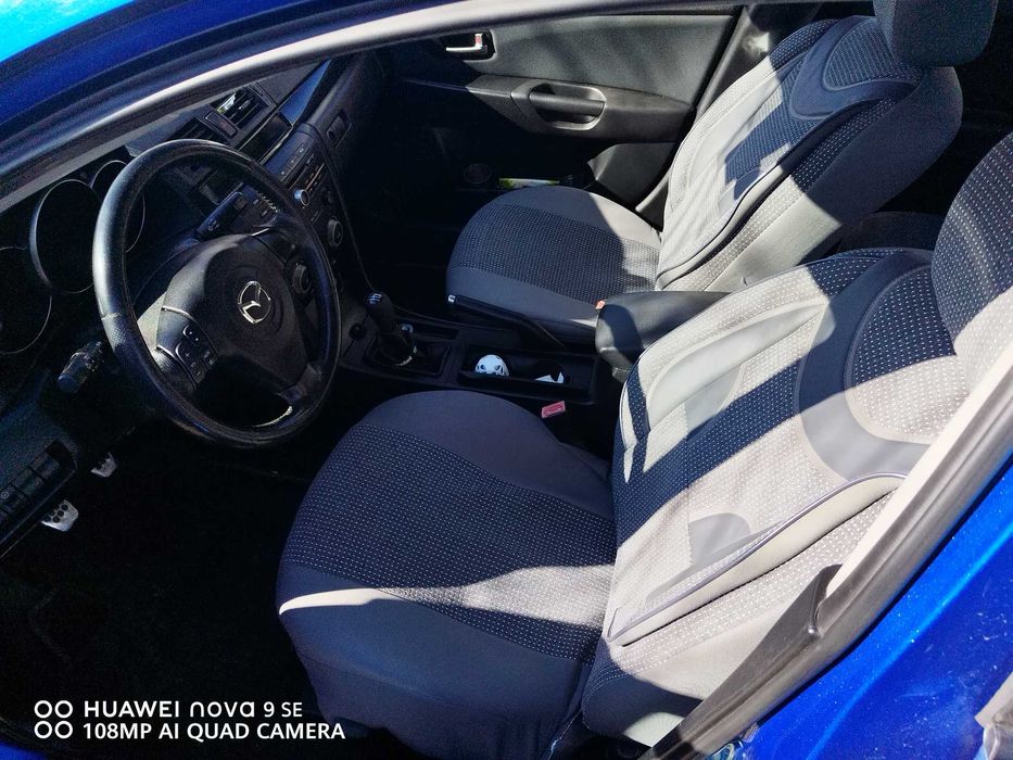 Vand mazda 3 bk 1,6 benzina cel mai fiabil motor