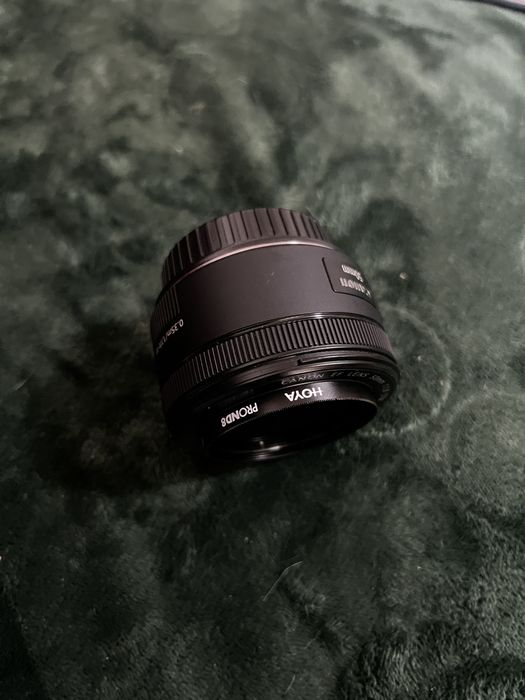 Obiectiv Canon 50mm f1.8