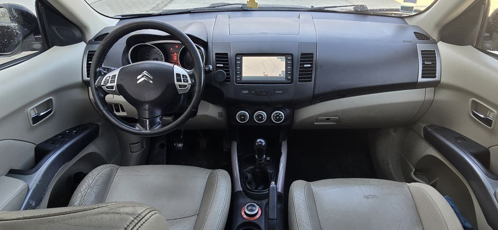 Citroen Ccrosser 2008 4×4 7 locurii Full option