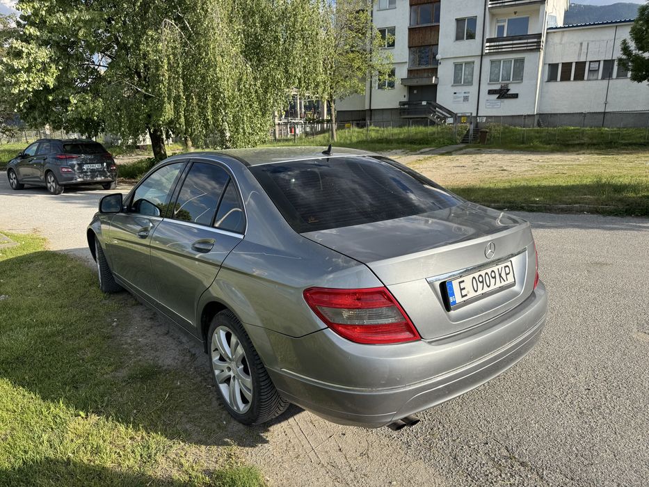 Mercedes C200 646 136кс