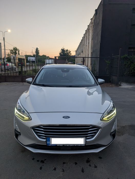 Ford Focus 1.5 tdci, 120cp Titanium