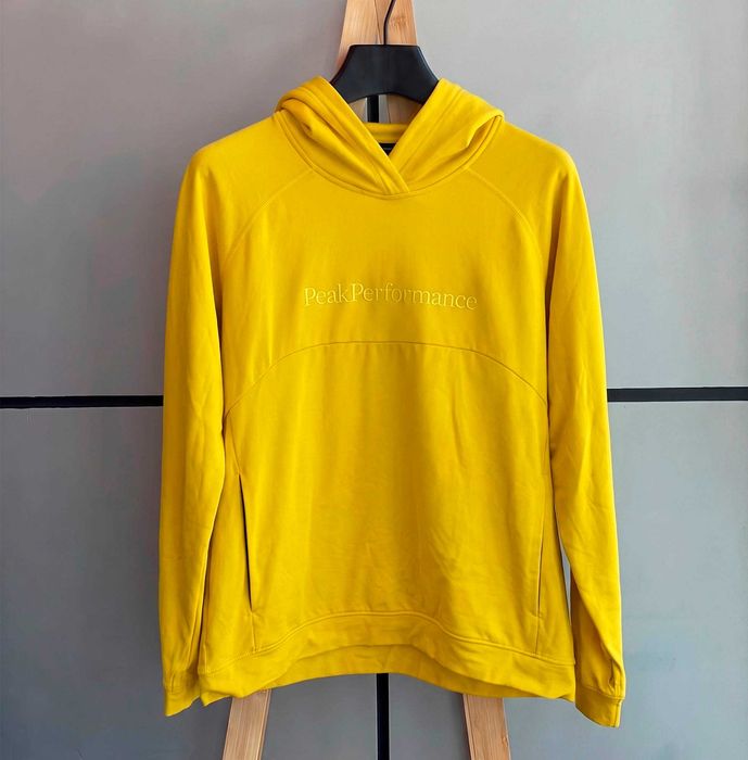 Peak Performance Оригинален мъжки суичърт Горница с качулка размер 2XL / XXL