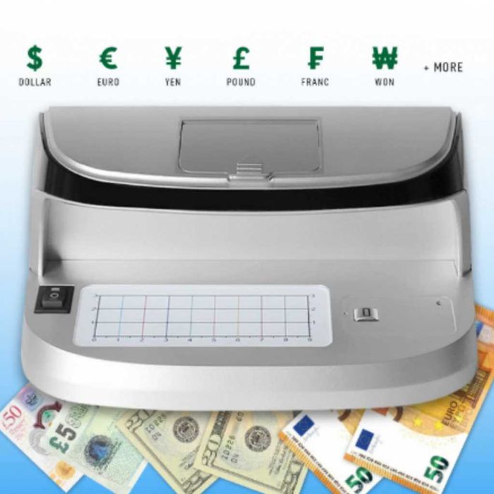 Детектор за фалшиви банкноти – преносим UV детектор с магнитен сензор