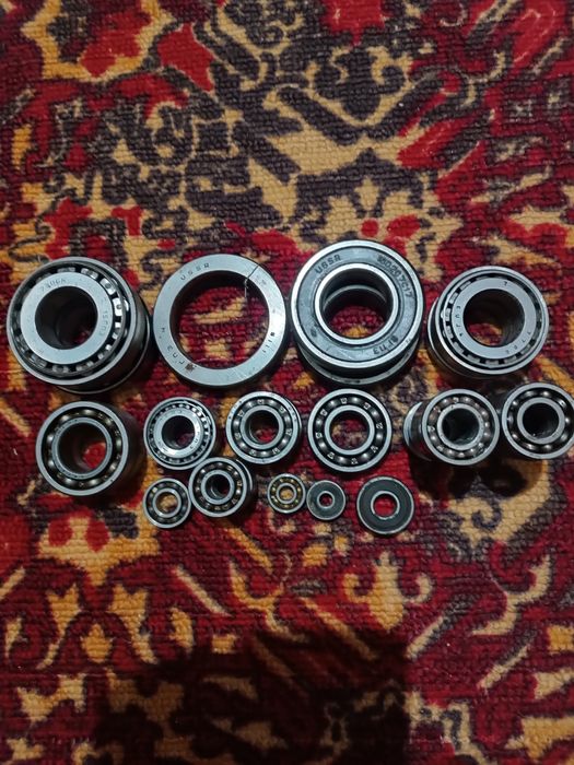 Подшипники разные