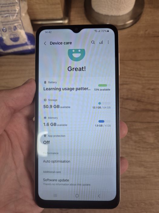 Samsung A13 5G, 64GB, 4GB RAM
